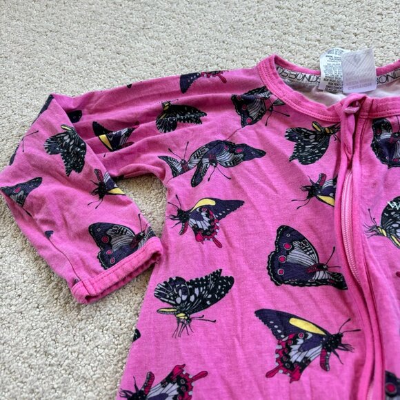 Bonds Wondersuit floral and butterfly pajama bundle - Picture 8 of 12